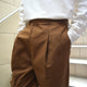 SERGE TUCK WIDE PANT