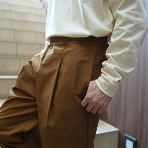 SERGE TUCK WIDE PANT