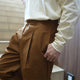 SERGE TUCK WIDE PANT
