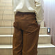 SERGE TUCK WIDE PANT