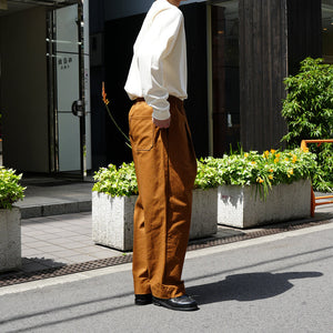 SERGE TUCK WIDE PANT
