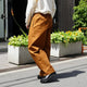 SERGE TUCK WIDE PANT