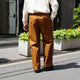 SERGE TUCK WIDE PANT