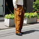 SERGE TUCK WIDE PANT