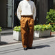 SERGE TUCK WIDE PANT