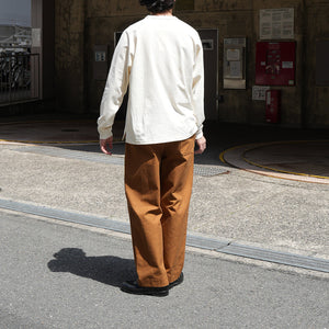 SERGE TUCK WIDE PANT