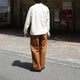 SERGE TUCK WIDE PANT