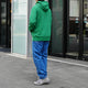SOFT SWEAT PARKA