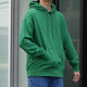 SOFT SWEAT PARKA