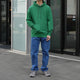 SOFT SWEAT PARKA