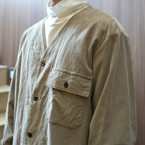 CORDUROY SHT CARDIGAN