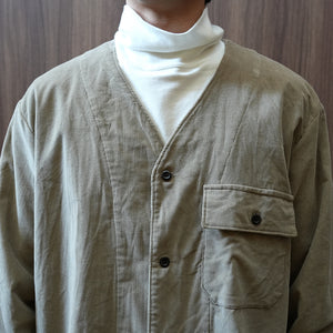 CORDUROY SHT CARDIGAN