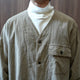 CORDUROY SHT CARDIGAN