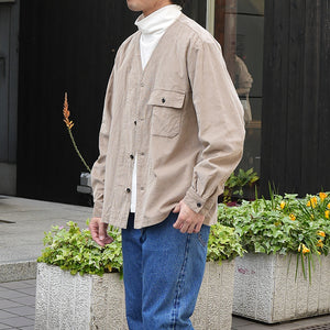 CORDUROY SHT CARDIGAN