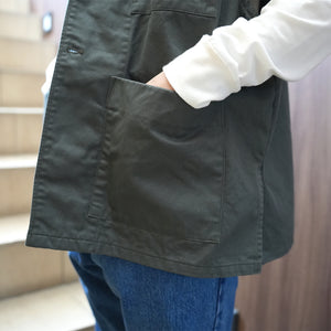 TWILL FATIGUE VEST