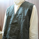 TWILL FATIGUE VEST