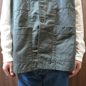 TWILL FATIGUE VEST