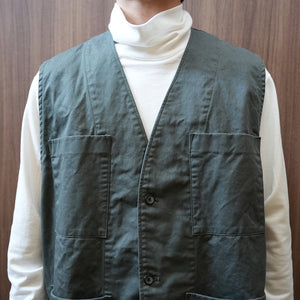 TWILL FATIGUE VEST