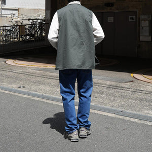 TWILL FATIGUE VEST