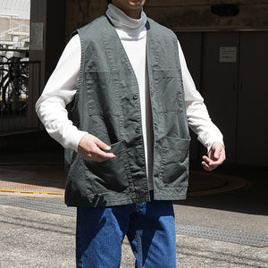 TWILL FATIGUE VEST