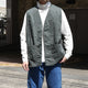 TWILL FATIGUE VEST