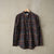 BRUSHED CHECK LOOSE FIT B/C SHT