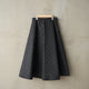 QUILTING REVERSIBLE SKIRT