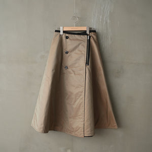 QUILTING REVERSIBLE SKIRT