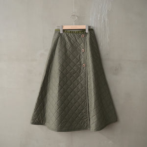 QUILTING REVERSIBLE SKIRT