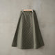 QUILTING REVERSIBLE SKIRT