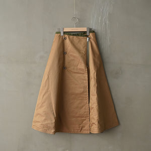 QUILTING REVERSIBLE SKIRT