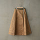 QUILTING REVERSIBLE SKIRT