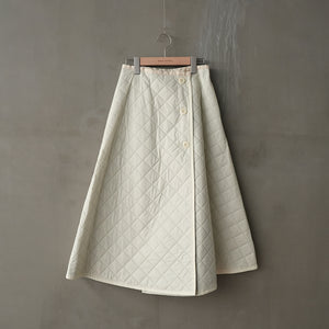 QUILTING REVERSIBLE SKIRT