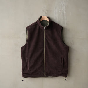 QUILTING REVERSIBLE VEST