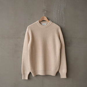 ALL TIME KNIT RIB CREW NECK