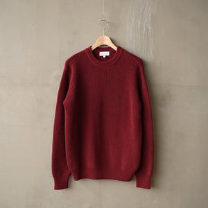 ALL TIME KNIT RIB CREW NECK