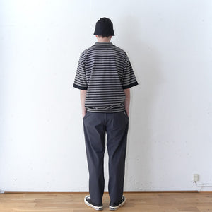 COMPACT TWIST BORDER KNIT POLO