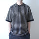 COMPACT TWIST BORDER KNIT POLO