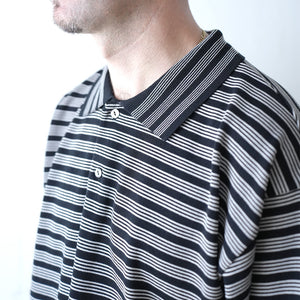 COMPACT TWIST BORDER KNIT POLO