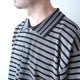 COMPACT TWIST BORDER KNIT POLO