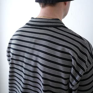 COMPACT TWIST BORDER KNIT POLO