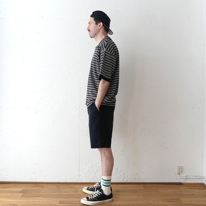 COMPACT TWIST BORDER KNIT POLO