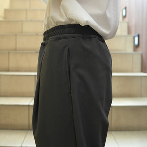THERMO JERSEY TUCK WIDE PANT