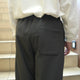 THERMO JERSEY TUCK WIDE PANT