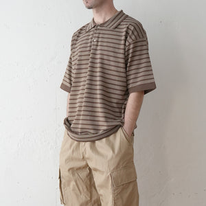 COMPACT TWIST BORDER KNIT POLO