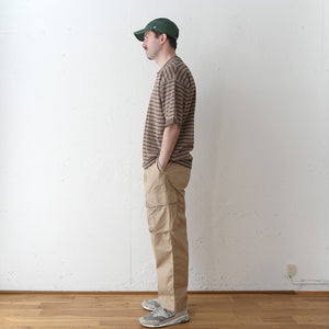 COMPACT TWIST BORDER KNIT POLO