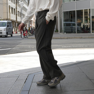 THERMO JERSEY TUCK WIDE PANT