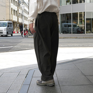 THERMO JERSEY TUCK WIDE PANT
