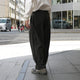 THERMO JERSEY TUCK WIDE PANT