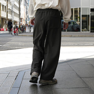 THERMO JERSEY TUCK WIDE PANT